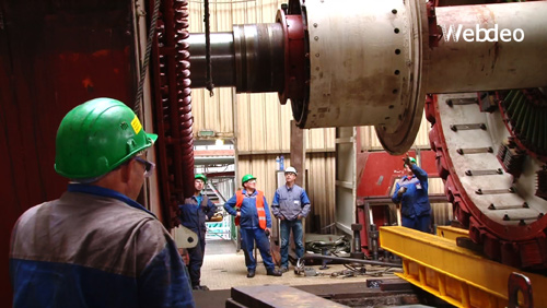 Reportage dans l'industrie - Extrait