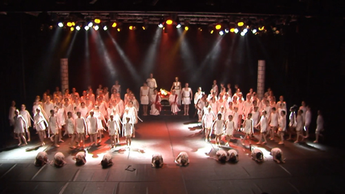 Spectacle de danse - Extrait