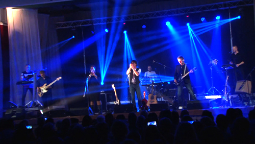 Reportage sur un concert -Extrait