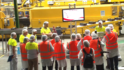 Anniversaire d'entreprise - Extrait